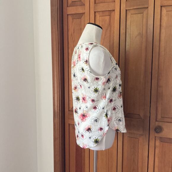Ann Taylor Floral Pullover, Size XSP - Picture 8 of 10